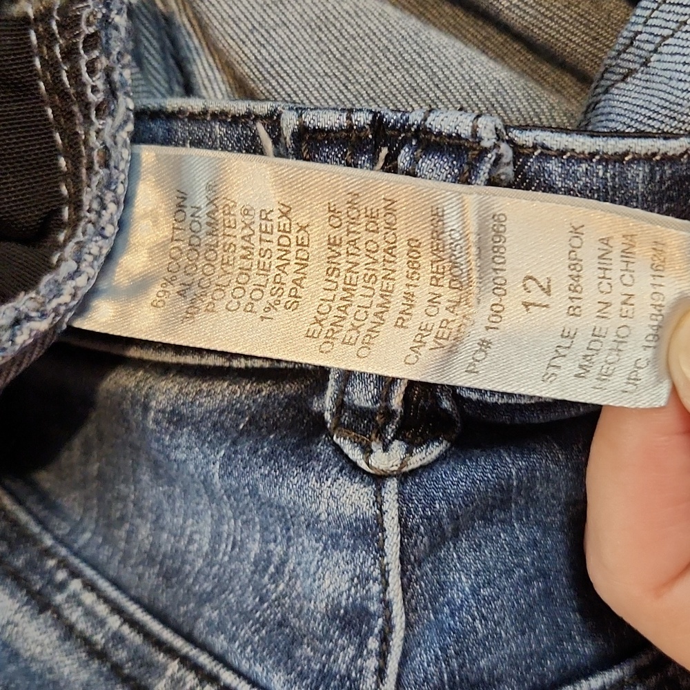 Democracy "Ab"solution Denim Jeans 12 - Picture 11 of 12